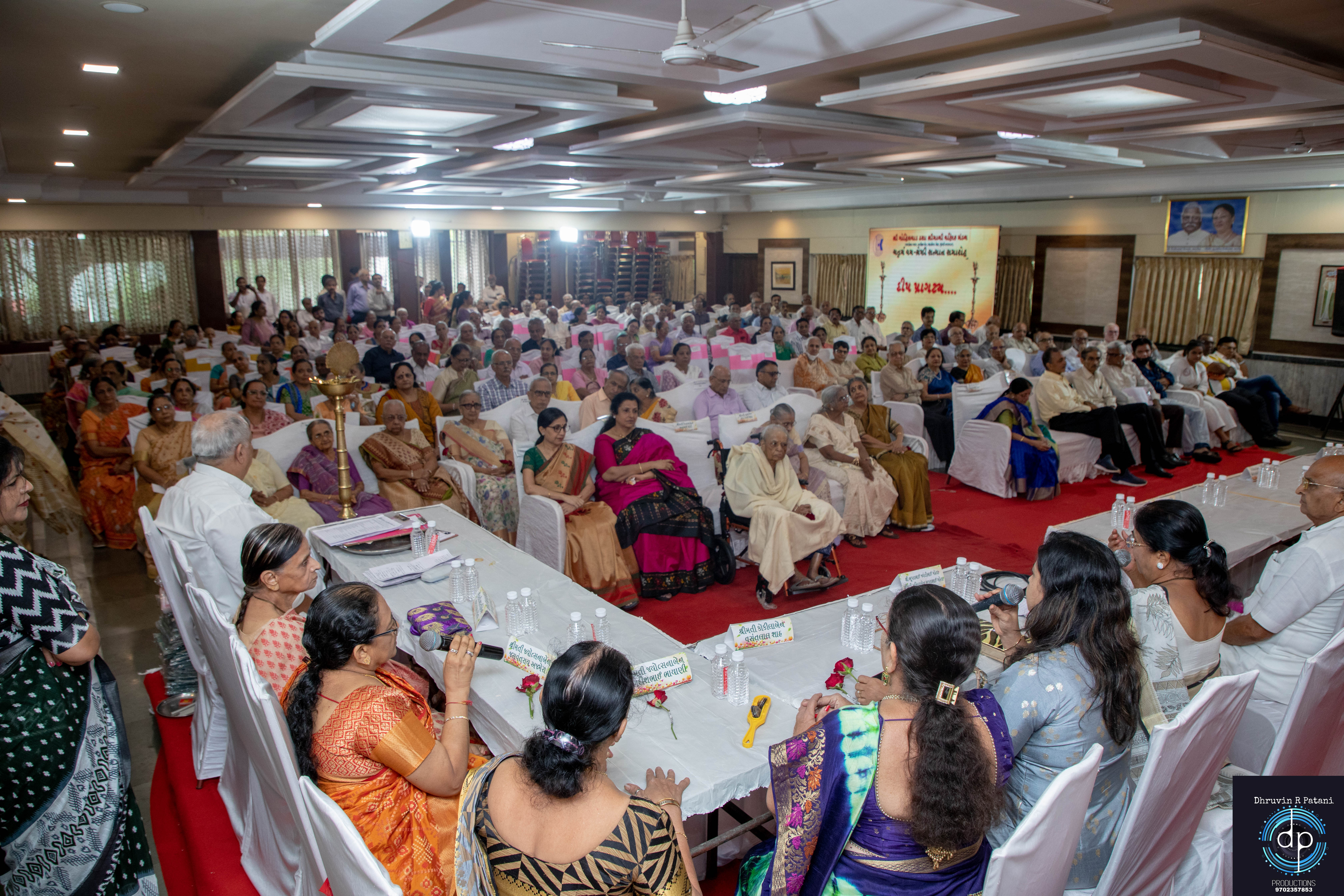 Vay Shresthi Felicitation
