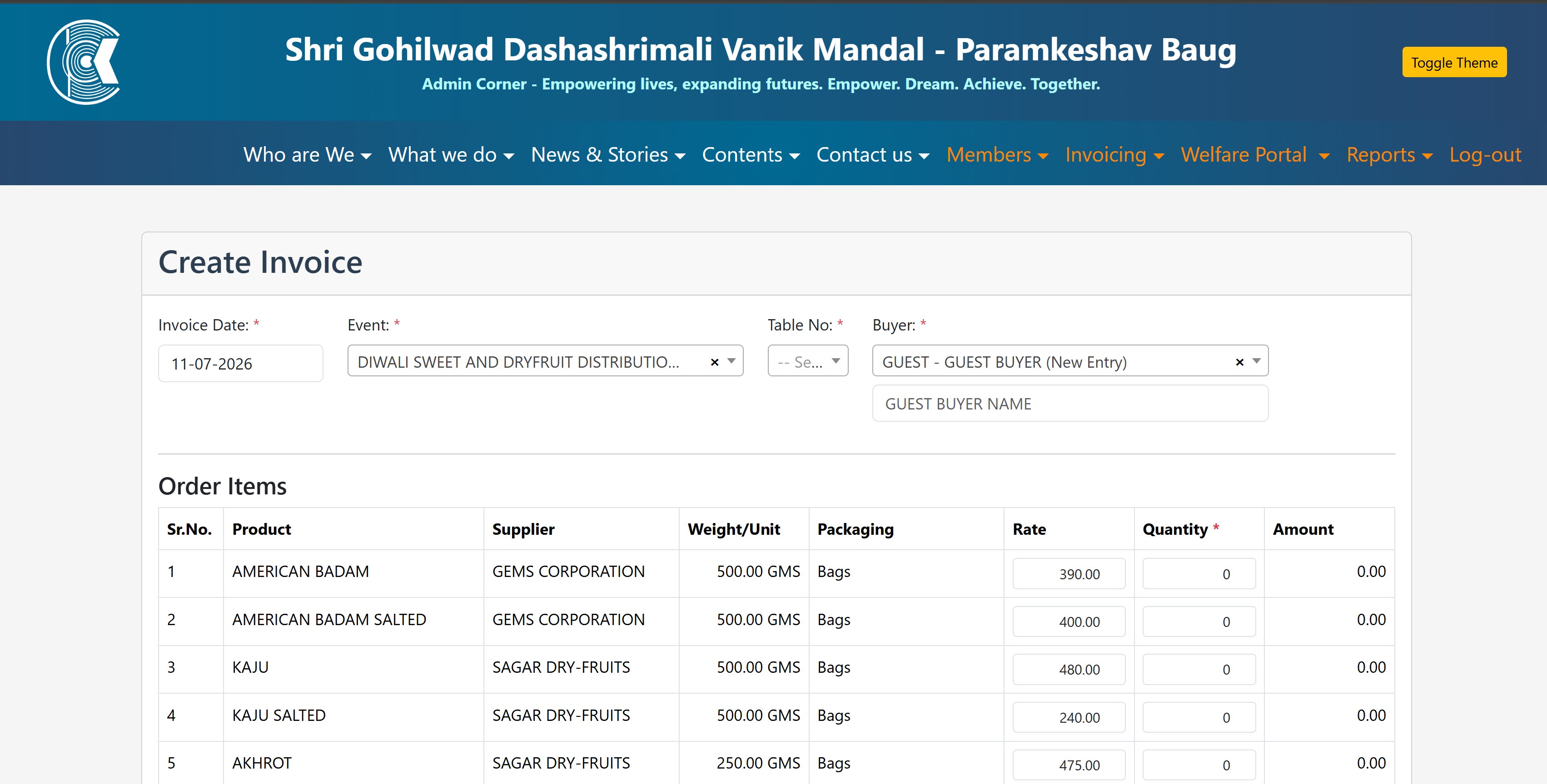 PKB Digitization Project